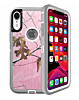 Heavy Duty Case for iPhone XR (CAMO PINK) (Only Ground Shipping)