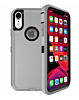 Heavy Duty Case for iPhone XR (DARK GRAY & BLACK) (Only Ground Shipping)