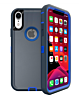 Heavy Duty Case for iPhone XR (DARK BLUE) (Only Ground Shipping)