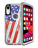 Heavy Duty Case for iPhone XR (US FLAG) (Only Ground Shipping)
