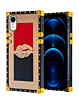 Shiny Lips Square Case - Style 1 for iPhone XR (Only Ground Shipping)