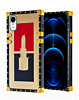 Shiny Lipstick Square Case - Style 2 for iPhone XR (Only Ground Shipping)