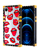 Square Case with Mirror Design - Style 10 for iPhone XR (Only Ground Shipping)