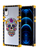 Square Case with Mirror Design - Style 3 for iPhone XR (Only Ground Shipping)