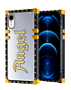 Square Case with Mirror Design - Style 5 for iPhone XR (Only Ground Shipping)