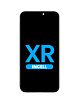 Order the LCD Assembly with Steel Plate for iPhone XR, aftermarket Incell QV6.