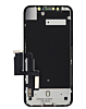 LCD Assembly with Steel Plate for iPhone XR (Aftermarket Incell / QV7 V2) (Exclusive LCD Breakage)
