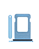 Purchase the Single SIM Card Tray for iPhone XR in blue.