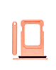 Order the Single SIM Card Tray for iPhone XR in coral.