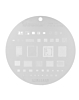 MECHANIC UFO BGA Reballing Stencil For iPhone 6 to 17 Pro Max