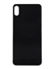 Purchase the back glass with bigger camera hole for iPhone XS in space gray, no logo.