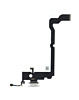 Stock up on the silver charging port flex cable for iPhone XS Max – aftermarket.