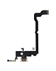 Charging Port Flex Cable for iPhone XS Max (GOLD) (Premium)