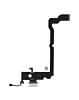 Charging Port Flex Cable for iPhone XS Max (SILVER) (Premium)