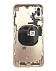 Back Housing Frame with Small Components Pre-Installed for iPhone XS Max (NO LOGO) (GOLD)