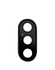 Stock up on the black back camera lens with bracket for iPhone XS Max and XS.