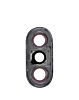Back Camera Lens with Bracket for iPhone XS Max / XS (BLACK)