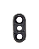 Back Camera Lens with Bracket for iPhone XS Max / XS (SILVER)