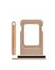 Order the gold single SIM card tray for iPhone XS Max.

