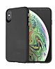 Shock Absorption Protective Dual Layer Case - BLACK for iPhone XS Max (Only Ground Shipping)