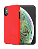 Shock Absorption Protective Dual Layer Case - RED for iPhone XS Max (Only Ground Shipping)