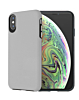 Shock Absorption Protective Dual Layer Case - SILVER for iPhone XS Max (Only Ground Shipping)