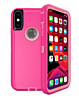 Heavy Duty Case for iPhone XS Max (HOT PINK) (Only Ground Shipping)