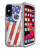 Heavy Duty Case for iPhone XS Max (US FLAG) (Only Ground Shipping)