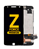 LCD Assembly with Frame for Motorola Moto Z Force (XT1650-02) (BLACK) (Premium)