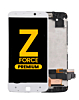 LCD Assembly with Frame for Motorola Moto Z Force (XT1650-02) (WHITE) (Premium)