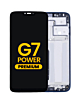 LCD Assembly with Frame for Motorola G7 Power (XT1955 / 157MM Size / 32GB) (US Version) (Premium)