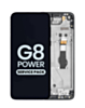 LCD Assembly with Frame for Motorola Moto G8 Power (XT2041-1 / XT2041-3) (BLACK) (Service Pack)