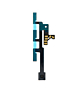 Power & Volume Button Flex Cable for Motorola Moto G Stylus 6.4" (XT2043 / 2020)