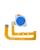 Fingerprint Sensor with Flex Cable for Motorola Moto G Fast (XT2045-3 / 2020) (CAPRI BLUE)