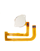 Fingerprint Sensor with Flex Cable for Motorola Moto G Fast (XT2045-3 / 2020) (WHITE PEARL)