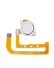 Fingerprint Sensor with Flex Cable for Motorola Moto G Fast (XT2045-3 / 2020) (WHITE PEARL)