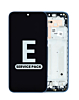 LCD Assembly with Frame for Motorola Moto E (XT2052) (MIDNIGHT BLUE) (Service Pack)