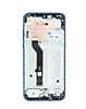 LCD Assembly with Frame for Motorola Moto E (XT2052) (MIDNIGHT BLUE) (Service Pack)