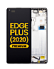LCD Assembly with Frame for Motorola Moto Edge Plus (XT2061-3) (BLACK) (Premium)