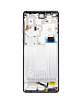 LCD Assembly with Frame for Motorola Moto Edge Plus (XT2061-3) (BLACK) (Premium)