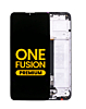LCD Assembly with Frame for Motorola Moto One Fusion (XT2073-2) (BLACK) (Premium)