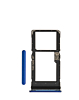 Single Sim Card Tray for Motorola Moto G 5G Plus (XT2075 / 2020) (SURFING BLUE)