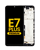 LCD Assembly with Frame for Motorola Moto E7 Plus (XT2081) (Premium)