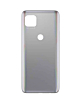 Back Cover for Motorola One 5G Ace (XT2113-1/2 / 2021) (NO LOGO) (FROSTED SILVER)