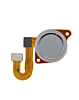 Fingerprint Sensor with Flex Cable for Motorola Moto G 5G (XT2113-3) / One 5G Ace (XT2113-1 / 2) (FROSTED SILVER)