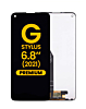 LCD Assembly without Frame for Motorola Moto G Stylus 6.8" (XT2115 / 2021) (BLACK) (Premium)