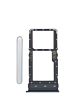 Single Sim Card Tray for Motorola Moto G Stylus 6.8" (XT2115 / 2021) (AURORA WHITE)
