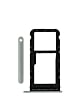 Sim Card Tray for Motorola Moto G Power (XT2117 / 2021) (Polar Silver)