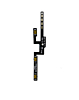 Volume Button Flex Cable for Motorola Moto G100 (XT2125-4 / 2021)