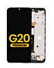 LCD Assembly with Frame for Motorola Moto G20 (XT2128 / 2021) (Premium)
